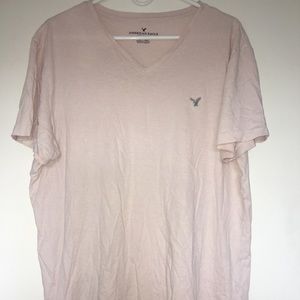 Faded pink men’s American eagle t shirt. Size xL